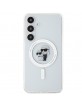 Karl Lagerfeld Samsung S24 Case Karl Choupette MagSafe Transparent