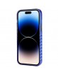 Audi iPhone 14 Pro Max Case MagSafe IML Q5 Logo Blue