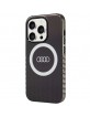 Audi iPhone 15 Pro Hülle Case MagSafe IML Q5 Logo Schwarz