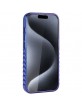 Audi iPhone 15 Pro Case MagSafe IML Q5 Logo Blue