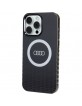 Audi iPhone 15 Pro Max Hülle Case MagSafe IML Q5 Logo Schwarz