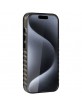 Audi iPhone 15 Pro Max Case MagSafe IML Q5 Logo Black