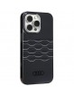Audi iPhone 13 Pro Max Case MagSafe IML Logo Black