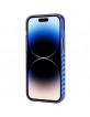 Audi iPhone 14 Pro Max Case MagSafe IML A6 Logo Blue