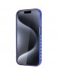Audi iPhone 15 Pro Max Case MagSafe IML A6 Logo Blue