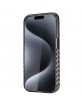 Audi iPhone 15 Pro Case MagSafe IML A6 Logo Black