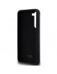 Karl Lagerfeld Samsung S23+ Plus Case Silicone Choupette Metal Black