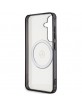 Mercedes Samsung S24 Case MagSafe Double Layer Transparent