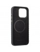 Audi iPhone 15 Pro Max Case Cover Genuine Leather MagSafe R8 Black
