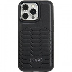 Audi iPhone 13 Pro Hülle Case Cover MagSafe GT Serie Schwarz