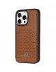 Audi iPhone 14 Pro Hülle Case Cover MagSafe GT Serie Braun