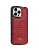 Audi iPhone 14 Pro Hülle Case Cover MagSafe GT Serie Rot