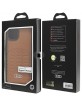 Audi iPhone 15 Plus / 14 Plus Case Cover MagSafe GT Series Brown