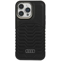 Audi iPhone 15 Pro Max Case Cover MagSafe GT Series Black