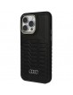 Audi iPhone 15 Pro Max Hülle Case Cover MagSafe GT Serie Schwarz