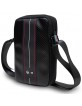 BMW Tablet Bag M Carbon Red Stripes 8 inch Black