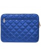Guess Notebook / Laptop / Tablet Tasche Quilted 4G Hülle 14" Blau