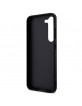 Guess Samsung S24+ Plus Case Cover Big Metal Logo 4G Black