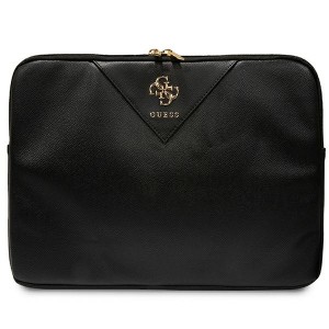 Guess Notebook / Laptop / Tablet Bag Triangle Sleeve 14" Black