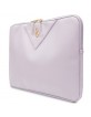 Guess Notebook / Laptop / Tablet Bag Triangle Sleeve 14" Purple
