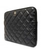 Guess Notebook / Laptop Bag Quilted 4G Sleeve 16" Black