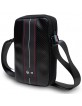 BMW Universal Tasche M Power Metal Carbon 10" Red Stripes Travel Bag