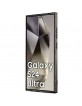 Karl Lagerfeld Samsung S24 Ultra Hülle Case Glitter Karl Choupette Schwarz