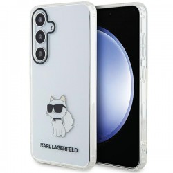 Karl Lagerfeld Samsung S24+ Plus Case Choupette Transparent