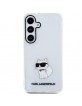 Karl Lagerfeld Samsung S24+ Plus Case Choupette Transparent