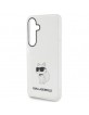 Karl Lagerfeld Samsung S24+ Plus Hülle Case Choupette Transparent