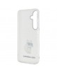 Karl Lagerfeld Samsung S24 Case Choupette Transparent