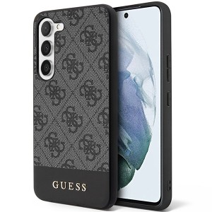 Guess Samsung S24+ Plus Case Cover 4G Stripe Black