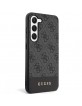 Guess Samsung S24+ Plus Case Cover 4G Stripe Black