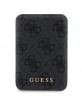 Guess iPhone 11 Set MagSafe Hülle + Induktion Powerbank 5000 4G Schwarz