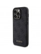 Guess iPhone 13 Pro Set MagSafe Case + Magnet Power Bank 5000 4G Black