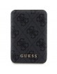 Guess iPhone 13 Pro Max Set MagSafe Case + Magnet Power Bank 5000 4G Black