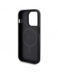 Guess iPhone 14 Pro Set MagSafe Case + Magnet Power Bank 5000 4G Black