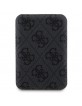 Guess iPhone 14 Pro Set MagSafe Case + Magnet Power Bank 5000 4G Black
