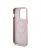 Guess iPhone 14 Pro Set MagSafe Hülle + Magnet Powerbank 5000 4G Rosa