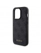 Guess iPhone 15 Pro Set MagSafe Case + Magnet Power Bank 5000 4G Black