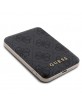 Guess iPhone 15 Set MagSafe Case + Magnet Power Bank 5000 4G Black