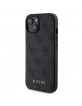 Guess iPhone 15 Set MagSafe Case + Magnet Power Bank 5000 4G Black
