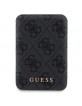 Guess iPhone 15 Set MagSafe Hülle + Magnet Powerbank 5000 4G Schwarz