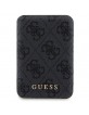 Guess iPhone 15 Pro Max Set MagSafe Case + Magnet Power Bank 5000 4G Black