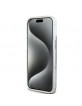 DKNY iPhone 14 / 15 / 13 Case Liquid Glitter Big Logo Black
