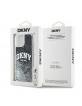 DKNY iPhone 15 Plus / 14 Plus Case Liquid Glitter Big Logo Black