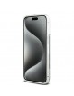 DKNY iPhone 15 Pro Max Hülle Case Liquid Glitter Big Logo Schwarz