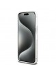 DKNY iPhone 15 Pro Max Hülle Case Liquid Glitter Multilogo Rosa