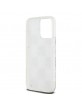 DKNY iPhone 15 Pro Max Case Liquid Glitter Multilogo White