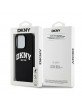 DKNY iPhone 13 Pro Case MagSafe Silicone Printed Logo Black